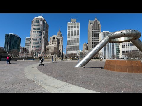 Video: Plaže in parki Metro Detroit