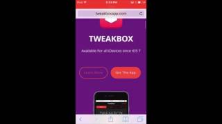 How To Download Tweak Box screenshot 1