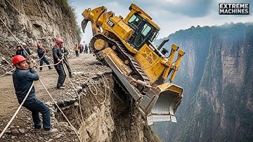 Jaw-Dropping Bulldozer Operator Skills So Crazy You’d Think They’re Fake | Heavy Equipment Fails #1