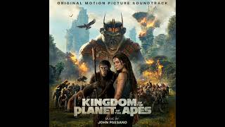 Kingdom of the Planet of the Apes 2024 Soundtrack | Maybe Echo - John Paesano | Original Movie Score