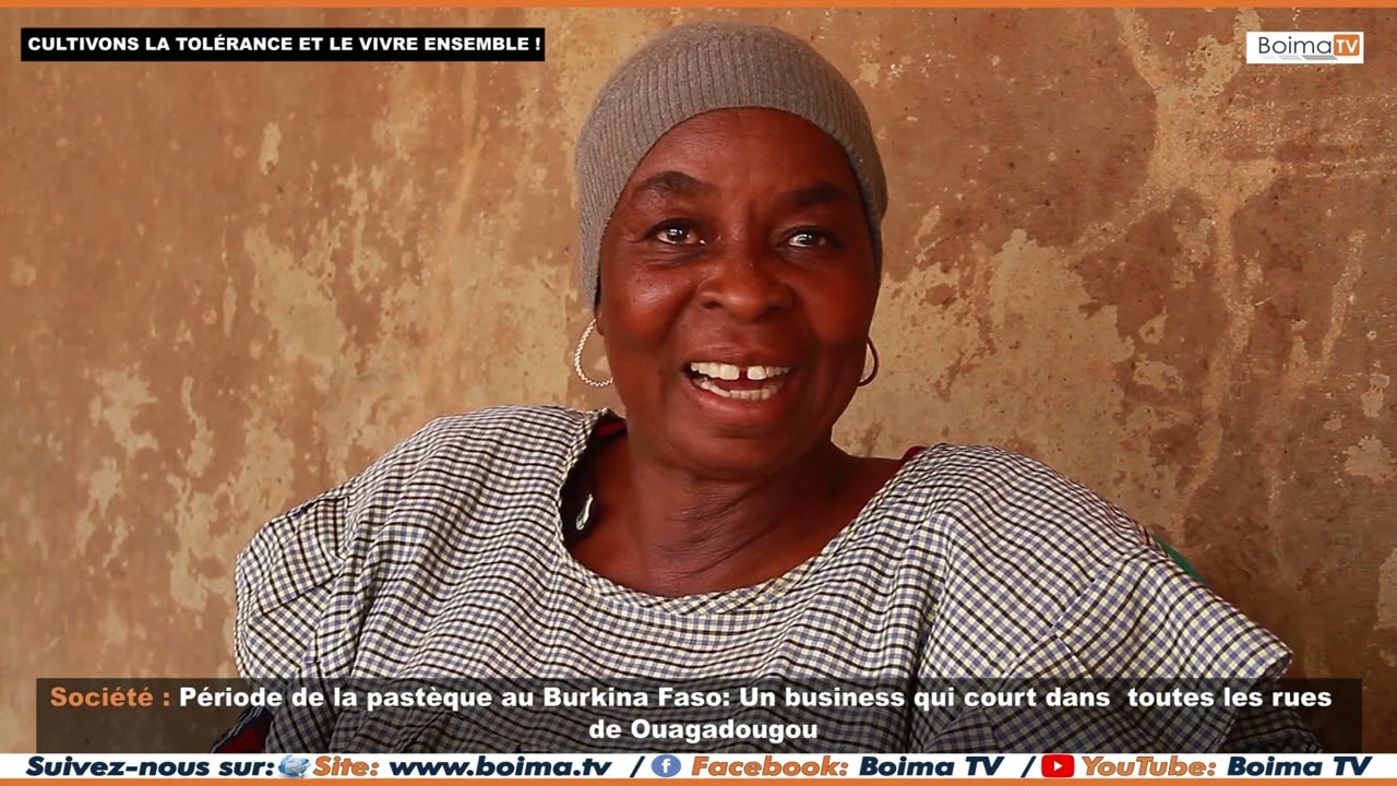 La vente de pastèques : un gagne-pain à Ouagadougou