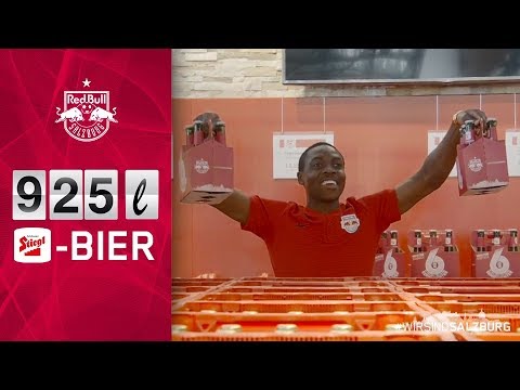 bundesliga tabla Stevie Lainer & Co. besorgen das Meisterbier