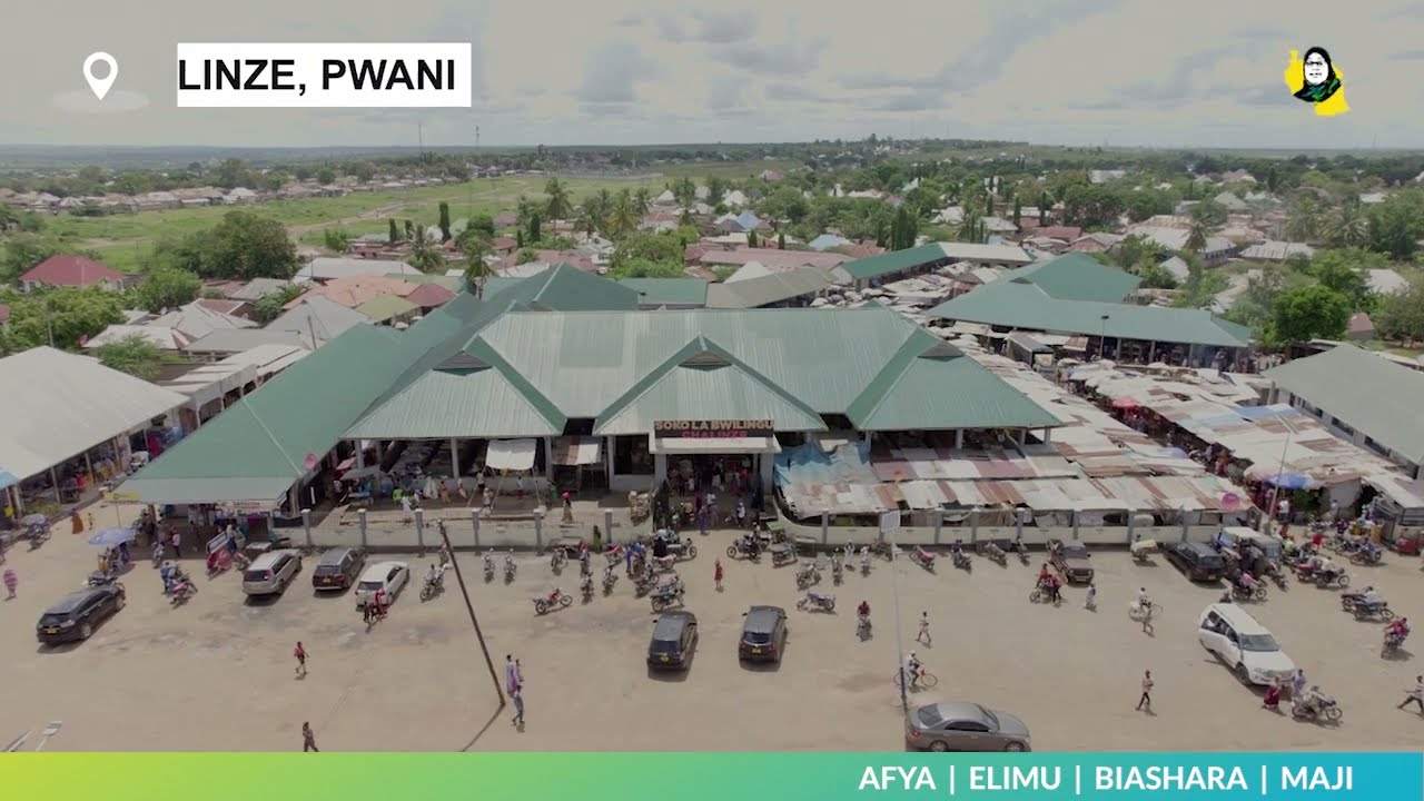 Soko la Chalinze, moja ya masoko makubwa 33 aliyojenga Mama