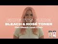 Bleach London - Full Head Plex Bleach and Rosé Toner - How To Guide
