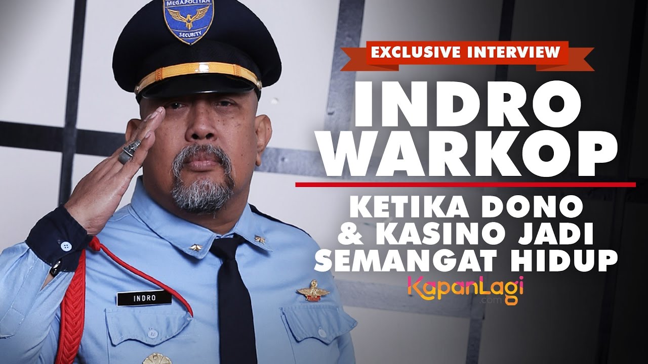 Indro Warkop Anggap Kasino Dan Dono Semangat Hidup YouTube