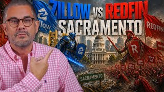 Zillow vs Redfin… And Why Everyone Loses in Sacramento