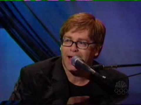 Elton John and Billy Joel - Piano Man live