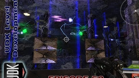 UDK Live Stream L | Physics Gun Level Progress by Devin Sherry