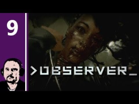 Video: Strålende Hukommelses-hacking Sci-fi Horror Observer Er På Vej Mod Switch