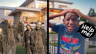 Super Siah's House Gets INVADED BY ZOMBIES