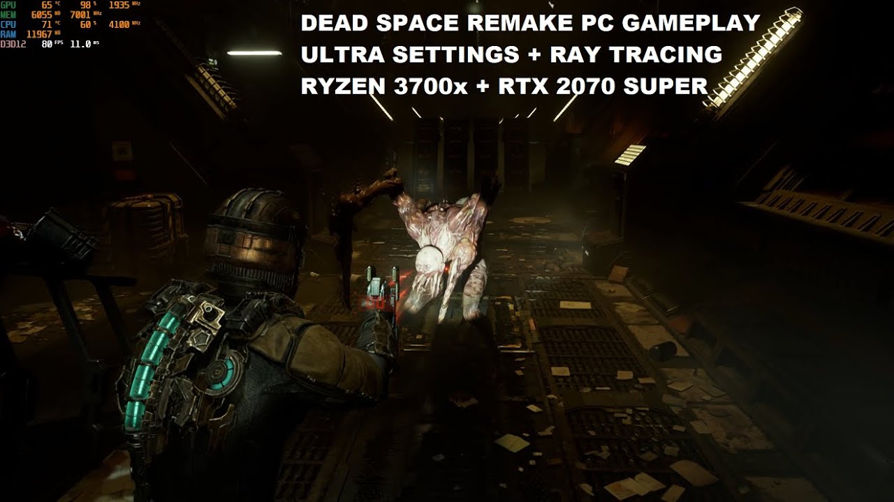 Dead Space Remake Coming To PS4, PC Specs Revealed