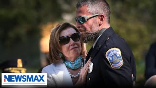 'What's she hiding?' Congressman catches Pelosi's police