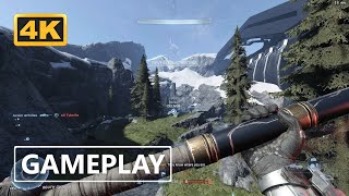 Halo Infinite Season 4 Multiplayer Capture The Flag Gameplay 4K [Vallaheim]