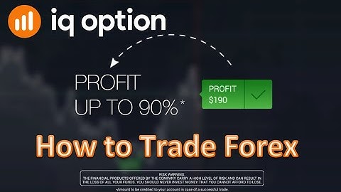 IQ Option | How to Trade Forex | How to Start | Forex Trading | Tutorial Fx, Cfd | Foreign Exchange