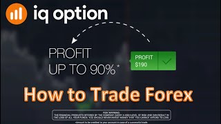 IQ Option | How to Trade Forex | How to Start | Forex Trading | Tutorial Fx, Cfd | Foreign Exchange screenshot 5