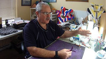 "Table Talk" - Park Jet propeller basics