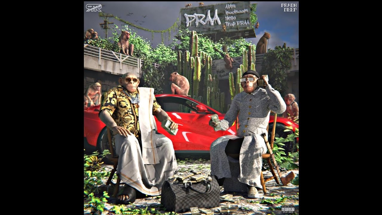 ABBU LOFI ( SLOWED AND REVERB ) | ( PRAA ) | RAFTAAR × PRABH DEEP | ( EXPLICIT WARNING )