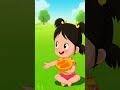 "Kids Share Mango With Tiger 🥭🐯 | Cute & Brave Kids Short 😱 এটা শুধু মজার না, বরং kindness