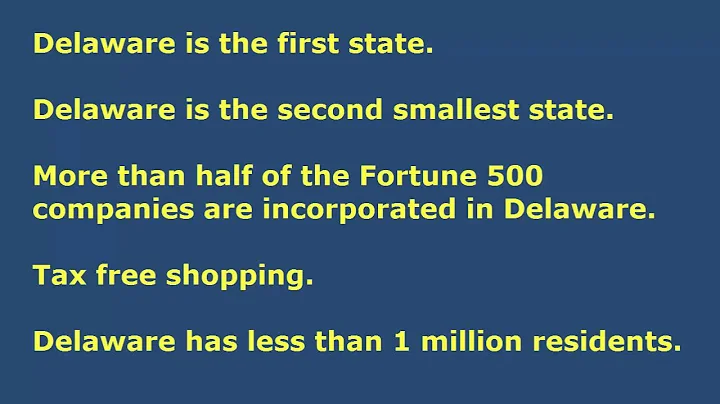 Top 10 Most Interesting Facts About Delaware