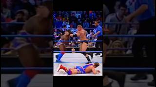 Brock Lesnar Vs Team Angle smackdown 2722003 Handicap Match
