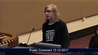 Topeka City Council December 12 2017 Part Two