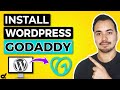 How To Install WordPress On GoDaddy 2021 🔥 + SSL & Email Setup [Tutorial: beginners buying guide]