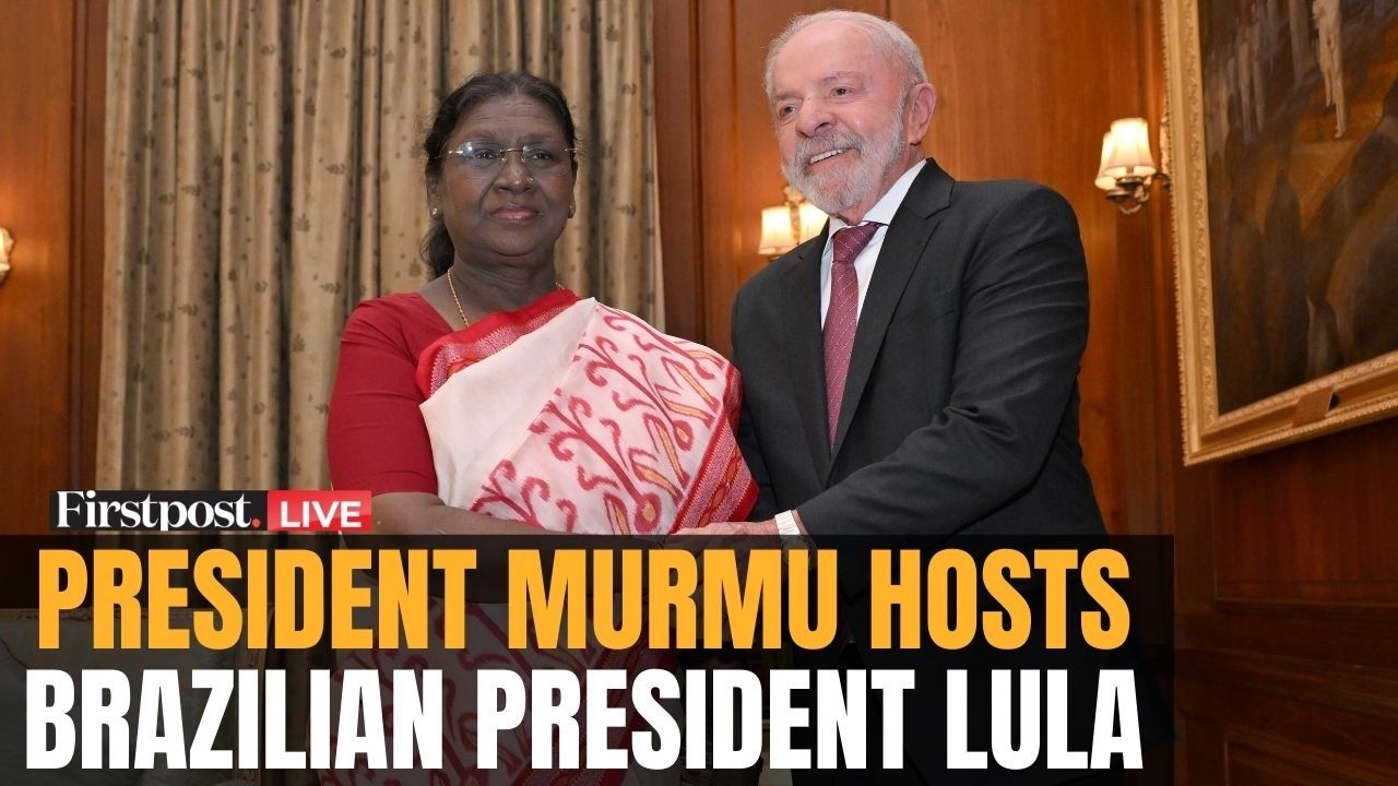 LIVE: President Murmu Hosts a Banquet in Honour of Brazilian President Lula da Silva | N18G
