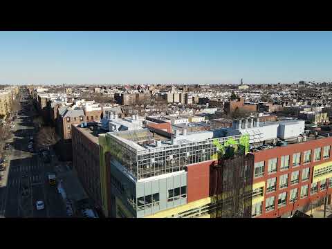 Brooklyn School of Inquiry Greenhouse Install