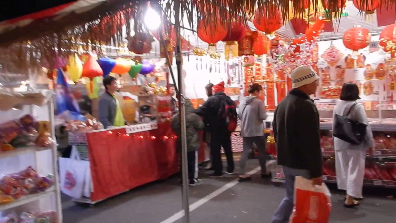 Asian Garden Flower Festival 2017 Lunar New Year in Little Saigon (1/