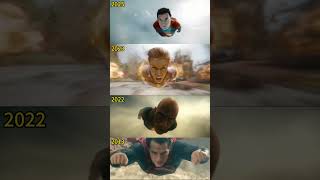 Superman Flying Comparison 2025 Superman Flight Scene Comparison 4K