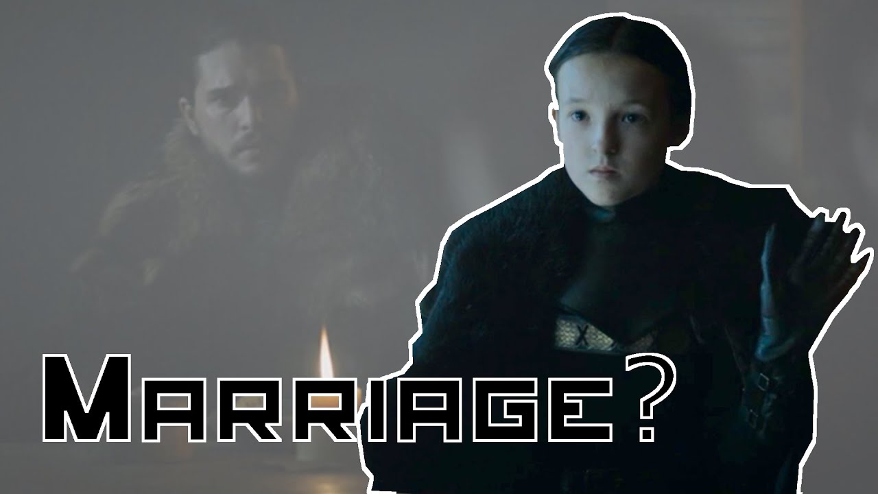 Game Of Thrones Why Jon Snow Will Marry Lyanna Mormont Youtube