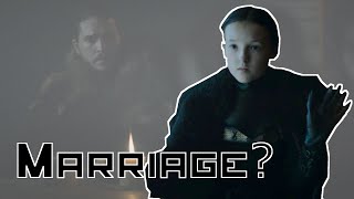 Game Of Thrones - Why Jon Snow Will MARRY Lyanna Mormont