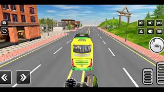 Bus Game 3D city Bus driving,,, screenshot 4