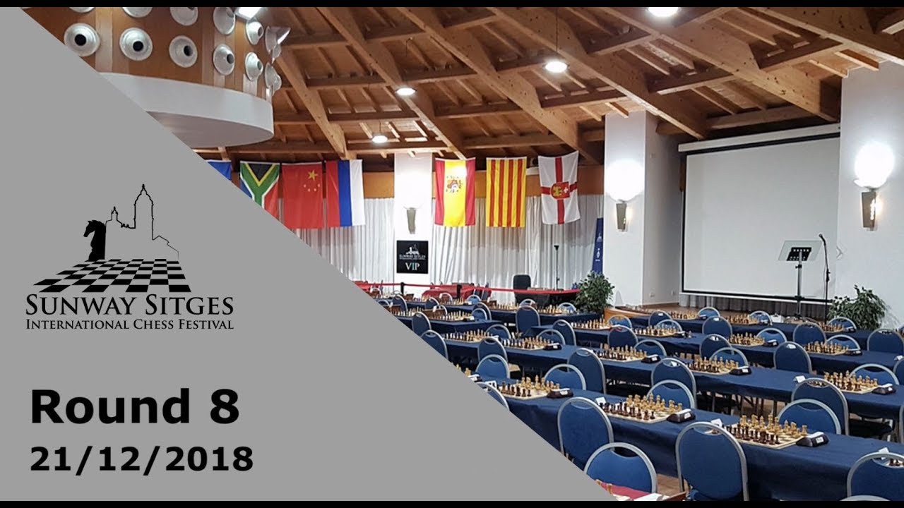 Sunway Sitges Chess Festival: The Show Must Go On 