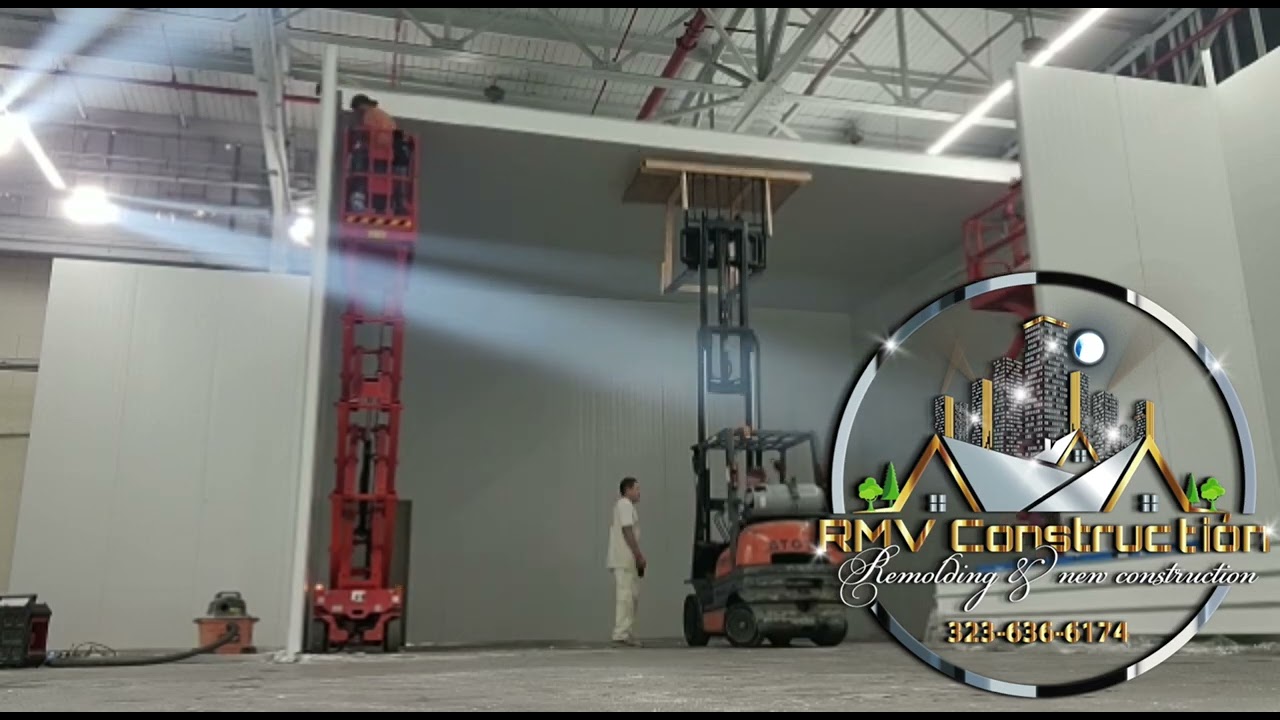 How to install Dps panels ceiling (grow rooms)