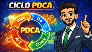 O que é PDCA | Como Aplicar o Ciclo PDCA | Exemplo Prático