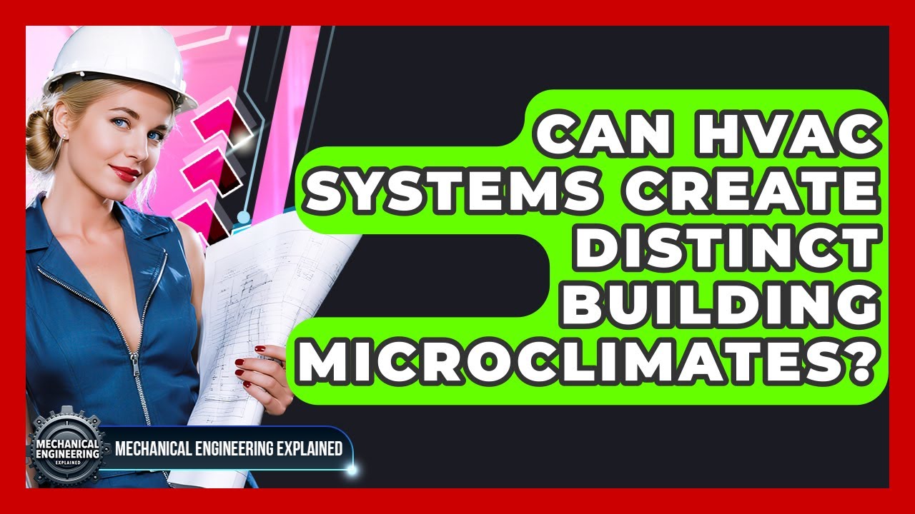 Can HVAC Systems Create Distinct Building Microclimates? - Mechanical Engineering Explained