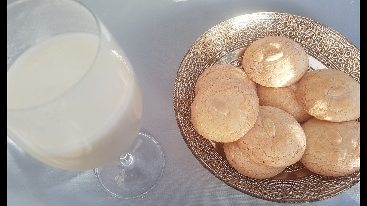 طريقة الروزاطة الليبية - شراب اللوز