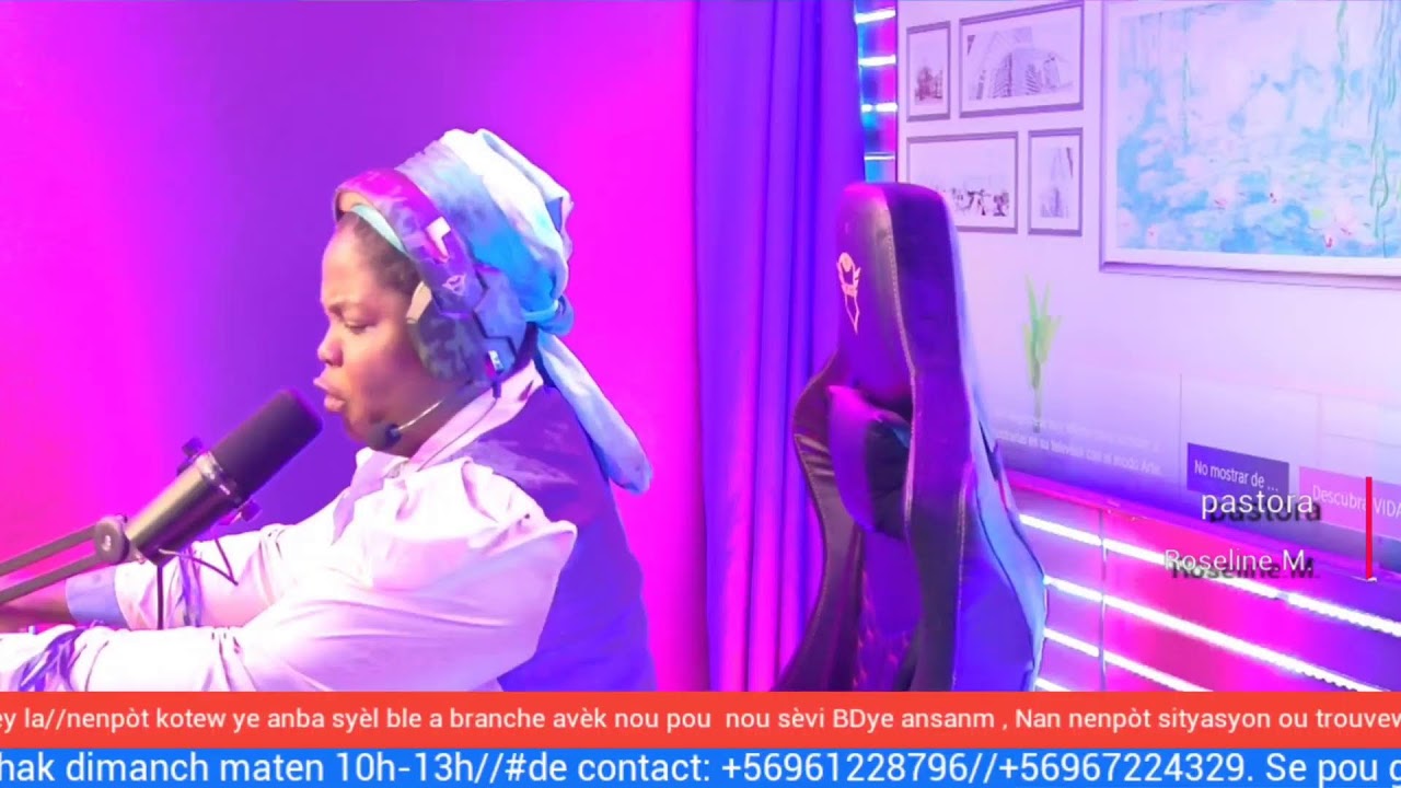 MODELO TV//TJCRC: LEVE NANM MWEN AK SOLÈY LA...