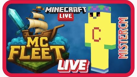 Day 66 Minecraft MCFLEET Server IS LIVE! #mcfleet #minecraft