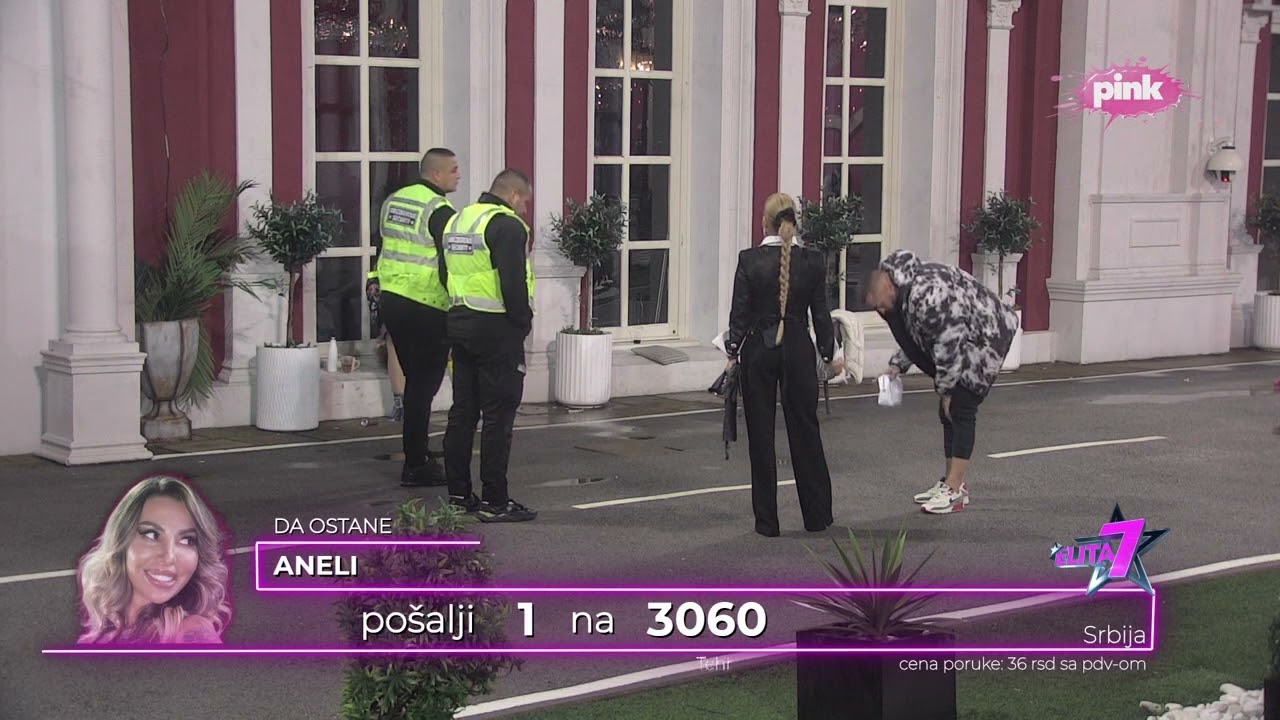 ELITA: Matora ne želi da vidi Anitu, Marko je tera od nje - 10.11.2023.