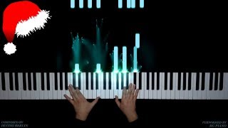 Video thumbnail of "White Christmas -  (Jazz Piano  cover)"