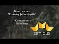 AMICUS | "Tema de amor" de "Romeo y Julieta (1968)" - Autor: Nino Rota