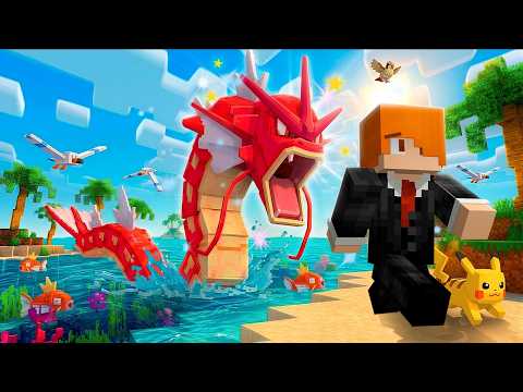 I GOT MY FIRST SHINY | Minecraft Pokémon Part 2