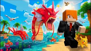 ME SALE MI PRIMER SHINY | Minecraft Pokémon Parte 2