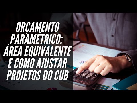 Orçamento Paramétrico: Área