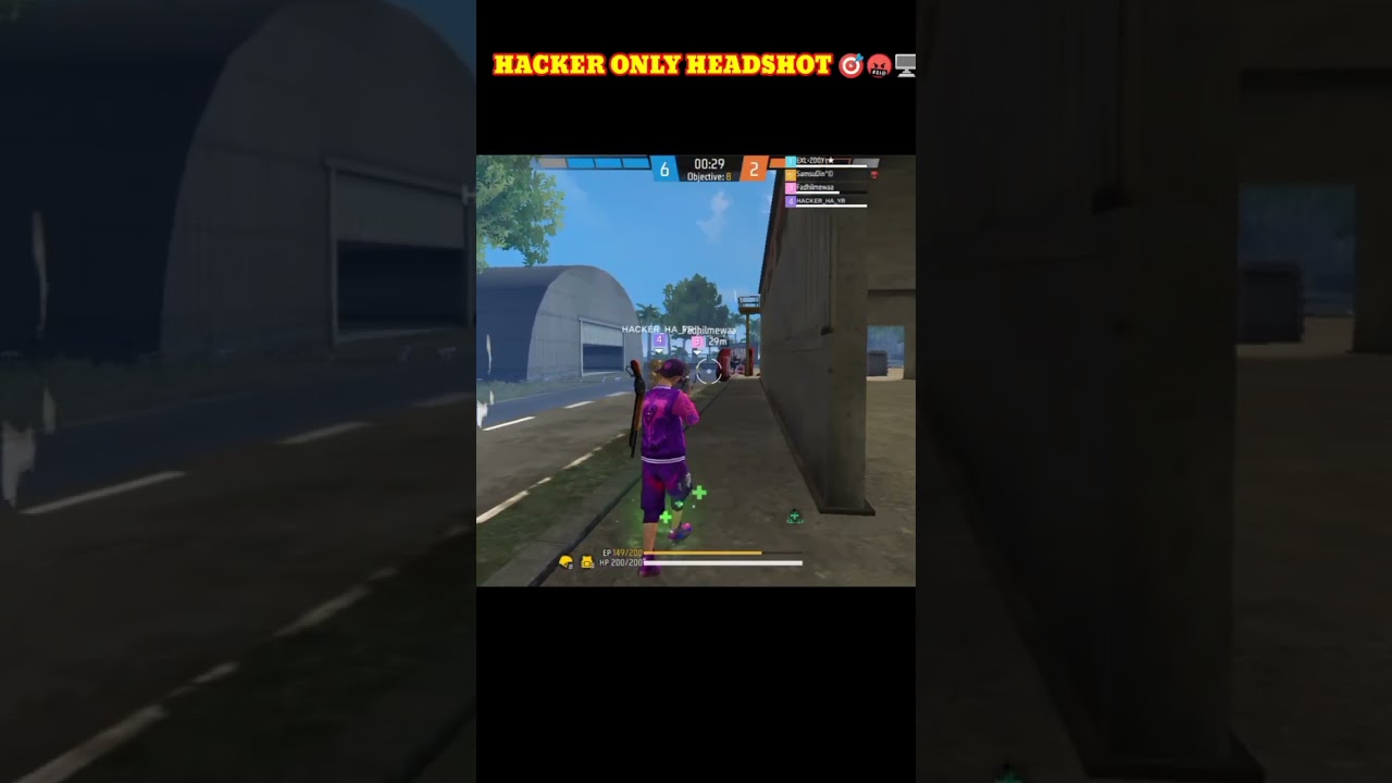 free fire hack short video 
