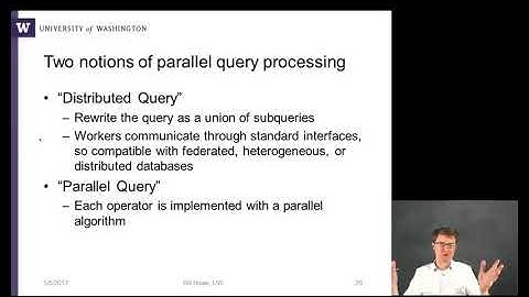 MapReduce   09 Parallel Databases 16 18