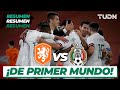 Resumen  | Holanda vs México | Amistoso 2020 | TUDN