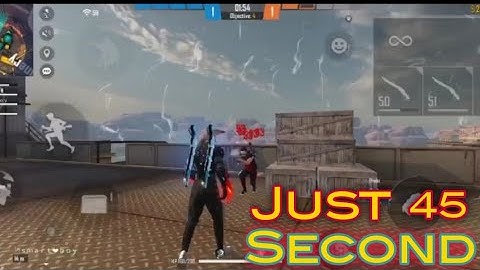 Just 45 Second 🥺🥺 || For Best One Tap Motivation 🔥✨ || Free Fire